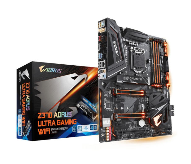 Gigabyte Z370 AORUS ULTRA GAMING WIFI-OP - 428895 - zdjęcie